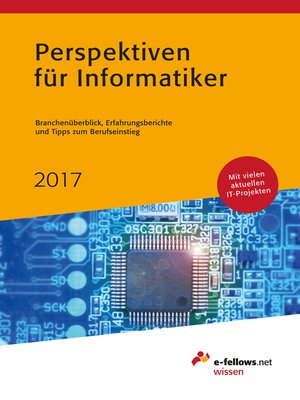 cover image of Perspektiven für Informatiker 2017
